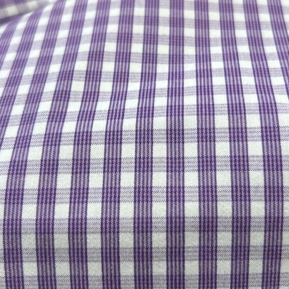 Panhandle Slim Tuf Cooper Performance Plaid Short Sleeve Button Down Shirt - Picture 3 of 8